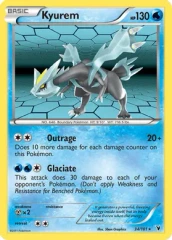 Kyurem - 34/101 - Holo Rare